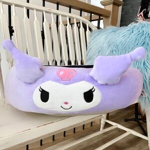 Kuromi, Pet Bed, Sanrio, Hello Kitty, And Friends, Removable Pillow Insert, NEW